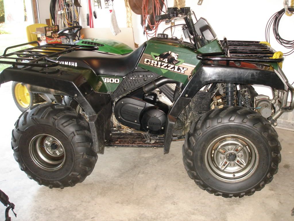 Viewing a thread YAMAHA GRIZZLY 600 4 X 4